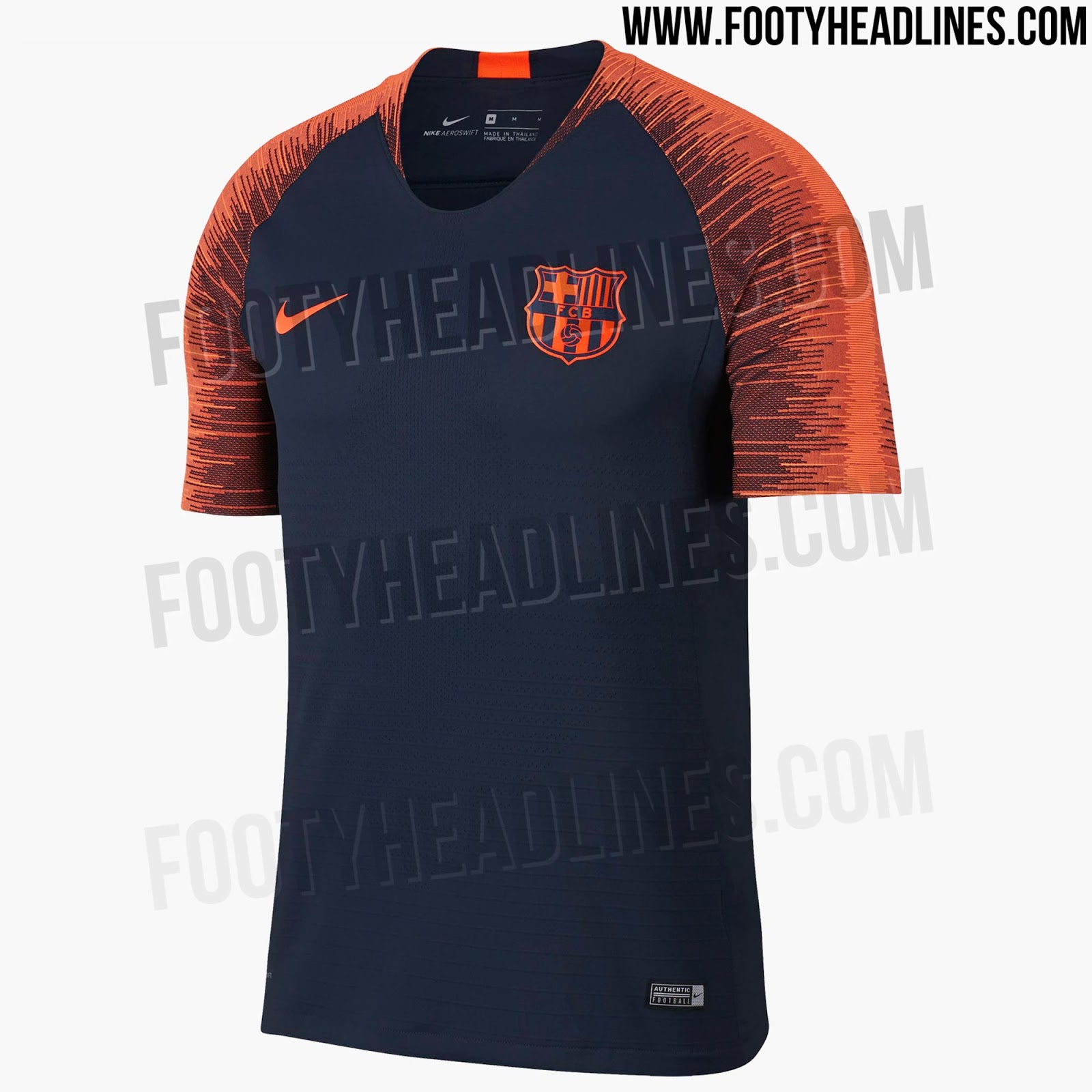 Nike fc barcelone sales 2018